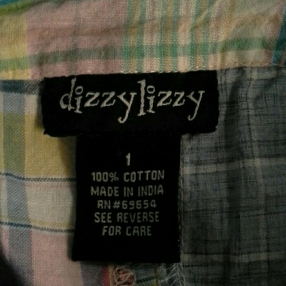 Patchwork Skirt NWOT - Picture 3 of 3